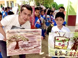 王中磊儿子在纽约吃麻辣烫，汤底就高达105元，自称吃得很不健康-芝麻资源分享网