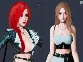 [ACT/汉化] 百鬼夜行 剑姬无双-Sword x Hime-1.12.8-中文版+DLC 电脑 [6G]-恩菲资源分享网
